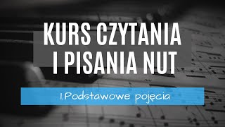 1 Podstawowe pojęcia  Darmowy Kurs Czytania i Pisania Nut  Pojęcia muzyczne  Określenia muzyczne [upl. by Imled]