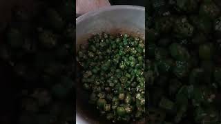 tasty😋 vendakkai poriyalrecipe video [upl. by Tedmann]