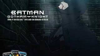 Batman Gotham Knight OST GordonBatmanThe Train [upl. by Vincenz]