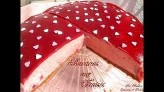 Bavarois aux fraises [upl. by Nilam]