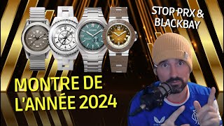 Video React Montre de lannée 2024 montreannee [upl. by Essyla]