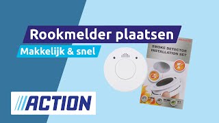 Makkelijk je rookmelder plaatsen 💨  Action [upl. by Agnella]