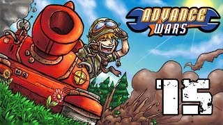 Lets Play Advance Wars German15  Ein echter Könner [upl. by Rye]