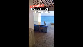 MustVisit Japanese Luxury Ryokan in Izu Japan [upl. by Rilda729]