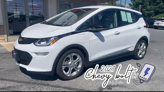 Chevy Bolt EV LT 2021⚡️ [upl. by Ahsieka]