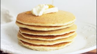 Gluten Free Almond Flour Low Carb Pancakes [upl. by Hsiwhem]