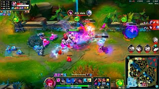 XAYAH  FULL GAMEPLAY  LOL MYANMAR🇲🇲⭐⭐⭐⭐⭐⭐ [upl. by Retha]