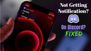 How to Fix Discord Notification Not Working on iPhone [upl. by Freda]