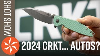 CRKT Does Autos SHOT Show 2024  KnifeCentercom [upl. by Octavla274]