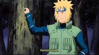 Hatake Kakashi vs Namikaze Minato  dimanuzumakiblogspotcom subtitle bahasa indonesia [upl. by Diaz]