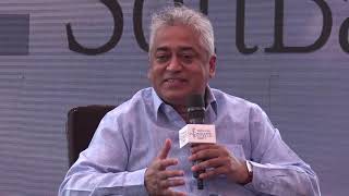 Bachi Karkaria Pritish Nandy and Rajdeep Sardesai at Kolkata Literary Meet 2019 [upl. by Arim]