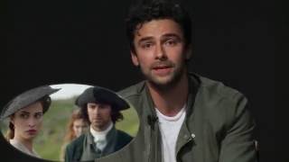 Aidan Turner about filming Poldark [upl. by Vivi656]