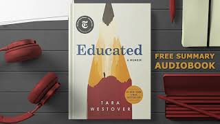 summary of Educated A Memoir By Tara Westover audiobook in english [upl. by Aerdnas]