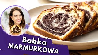 Szybka tania i prosta BABKA MARMURKOWA Zawsze się udaje 🐣💐 [upl. by Bannerman]