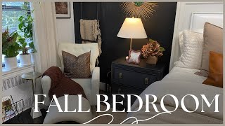 FALL 🍂 PRIMARY BEDROOM  DECORATE WITH ME  Interior Decorating Ideas [upl. by Mond468]