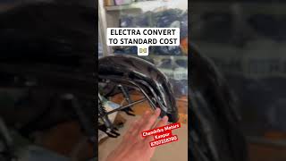 Electra CONVERT to STANDARD 350  MODIFICATION AND RESTORATION of BULLET trending automobile [upl. by Broome306]