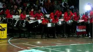 Panwave Steelpan Academy  Guyana Panorama 2013 [upl. by Aleafar]