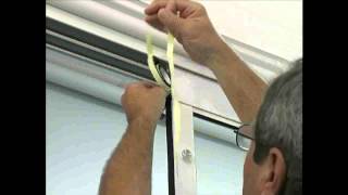 Installing The FastFit Aluminum Patio Door By Idea Pet Products [upl. by Spike]