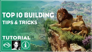 ▶ TOP 10 Building Tips amp Tricks Everyone Should Know Part 1  Planet Zoo Tutorial [upl. by Tichonn]