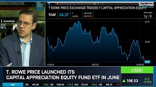 T Rowe Price Launched Capital Appreciation Equity Fund ETF TCAF [upl. by Jamie500]