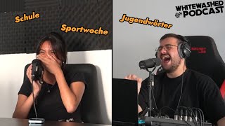 Unsere Schulzeit SportwocheJugendwörter  WhiteWashed Podcast 5 [upl. by Eralc503]