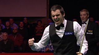 BREAK OFF  RONNIE OSULLIVAN 147 special PLUS Ronnie Commentary [upl. by Kyte]