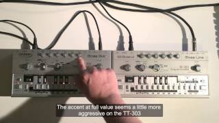 TT303 vs TB303 [upl. by Dyan]