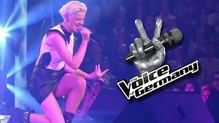 Du Hast Den Farbfilm Vergessen – Stephanie Kurpisch  The Voice 2014  Knockouts [upl. by Annaujat]