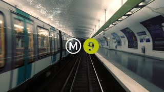 RATP METRO 9 [upl. by Carolynn]