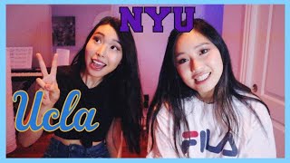 UCLA vs NYU which school THE BETTER school [upl. by Eisned482]