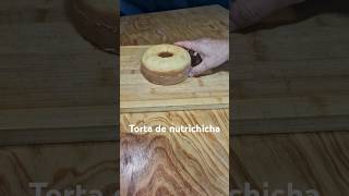 torta de nutrichicha facil receta food [upl. by Lytsyrk]