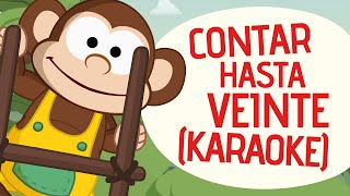 Canciones infantiles  Contar hasta 20  Karaoke  Toobys  HD [upl. by Primaveras]