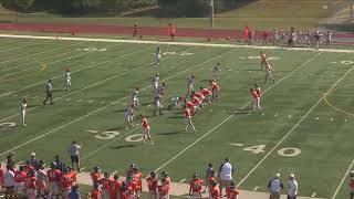 BGHS Frosh FB vs Deerfield 2024914 [upl. by Ahsened72]