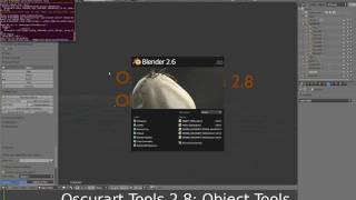 Oscurart Tools 28 Object Tools [upl. by Yrram745]