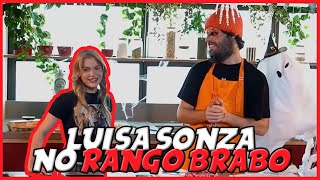 MELHORES MOMENTOS LUISA SONZA NO RANGO BRABO [upl. by Omiseno]