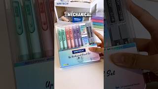 How do you refill your mechanical pencil 🤔🤔writech pen pencil mechanicalpencil stationery [upl. by Ecad]