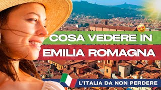 ❤️ Cosa vedere in Emilia Romagna  Viaggio nellItalia da vedere [upl. by Ahseekat657]