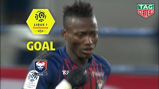 Goal Casimir NINGA 90 5  SM Caen  LOSC 13 SMCLOSC  201819 [upl. by Eitak]