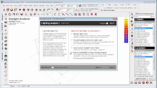 Introduction to Daylighting Analysis in Radiance and Autodesk Ecotect [upl. by Nnylkoorb]