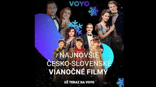 Vianočné filmy  klasické aj moderné nájdeš už teraz na Voyo [upl. by Warga]