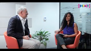 Toby Jenner Wavemaker in conversation with Neeta Nair during his first India visit post pandemic [upl. by Corette]