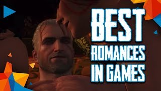 TOP 14 Best Romances in PC Video Games 2018 [upl. by Erbma]