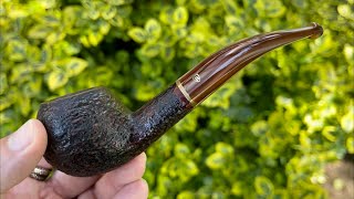 PIPE STORY  Savinelli 673 KS Roma Lucite [upl. by Yasmine309]