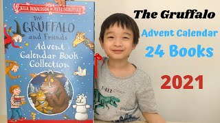 Opening The Gruffalo and Friends Advent Calendar 2021  24 Mini Books Count Down to Christmas [upl. by Golding]