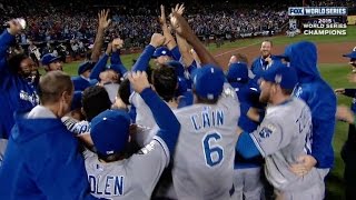 Davis Ks Flores Royals win World Series [upl. by Norym547]