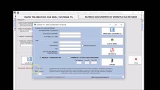 Sistema Tessera Sanitaria  Invio delle fatture clienti al sistema TS con il software QuickMastro [upl. by Anaibib296]