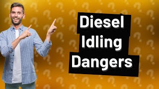 Why is idling bad for a diesel engine [upl. by Alard597]