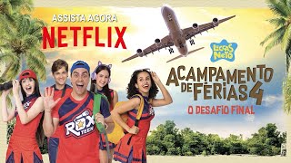 ASSISTIR ACAMPAMENTO DE FÉRIAS 4 DE GRAÇA  FILME LUCCAS NETO [upl. by Sirrah]