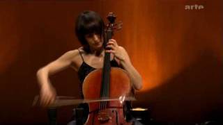 JS Bach  Suite n°5 for Cello Solo  Courante [upl. by Yelsel]