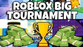 ⚔️ROBLOX HUGE 2000 ROBUX TOURNAMENT QUIZ FINALE💰⚔️ [upl. by Allehs447]